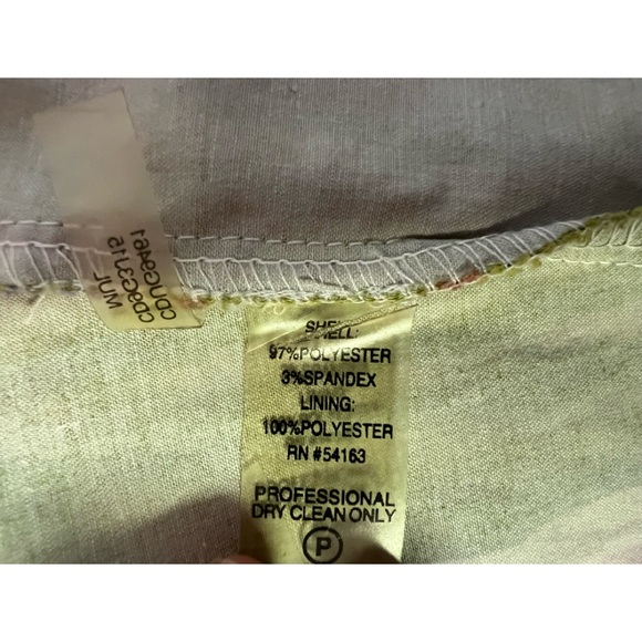 Calvin Klein Colorful Dress - Picture 7 of 10